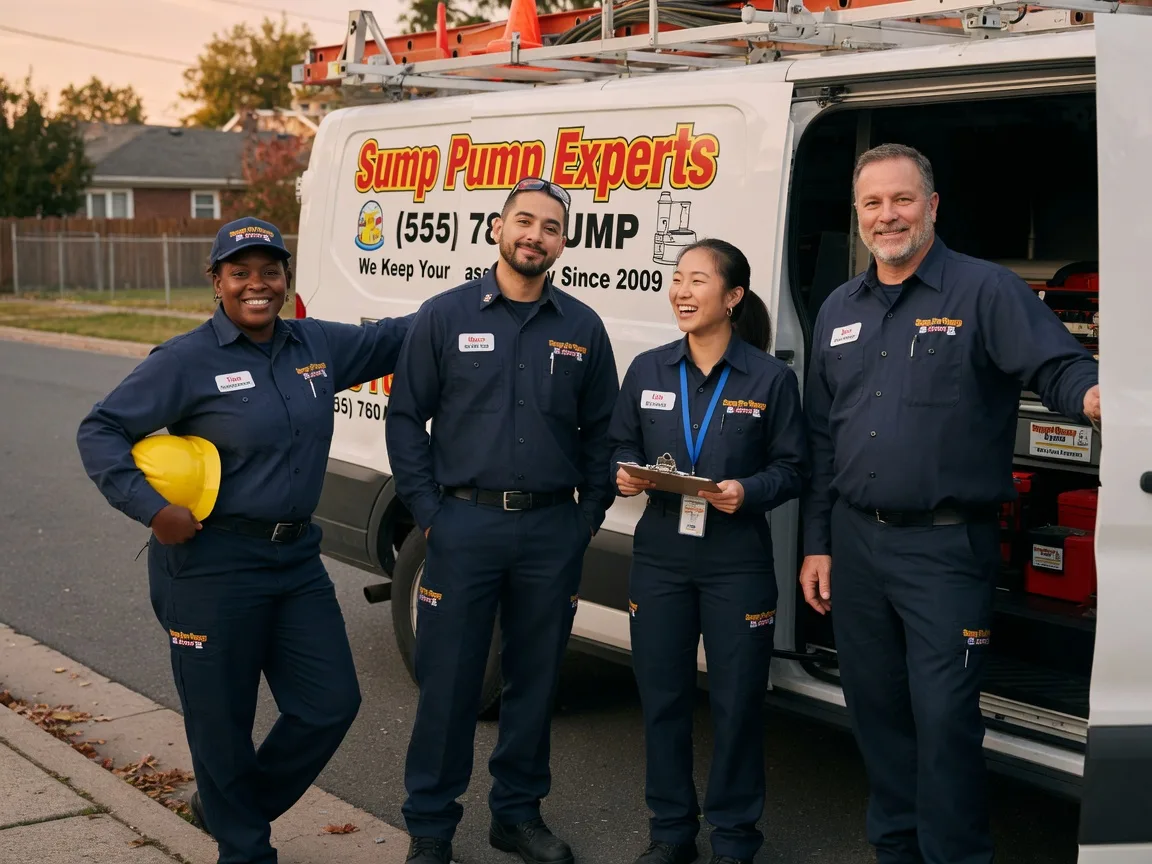 Sump Pump Repair company in Ryderwood, WA